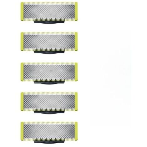 One Blade Rasoir Lame Compatible Avec Oneblade De Remplacement Pro Lames Hommes 5 Pièces
