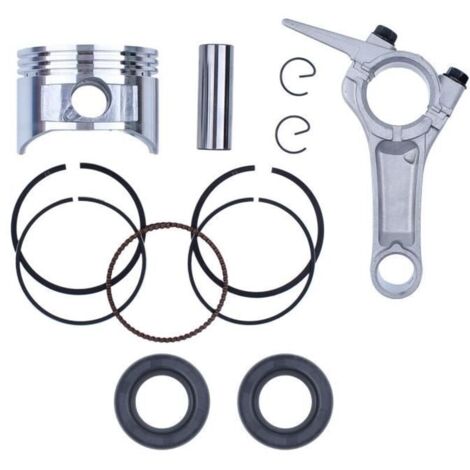 68mm Segments de piston Bielle Joint d\'huile de vilebrequin kit pour Honda GX160 GX 160 Chinois 168F 5.5HP Moteur Tondeuse à gazon