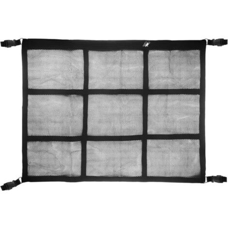 Filet de Rangement Camping Car, Filet Rangement pour Toit Voiture, Filet Rangement Voiture, Amenagement Van, Accessoires Van