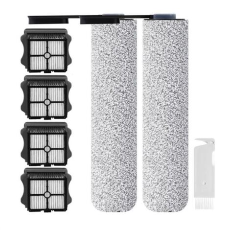 Remplacement de Brosse à Rouleaux et Filtres pour Tineco Floor ONE S5/Floor One S5 Pro Aspirateur Sec et Humide Sans Fil (1/4)
