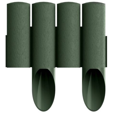 PALISSADE DE JARDIN STANDARD 14,5 CM2,3 MB VERT - C 34-042 (1/3)