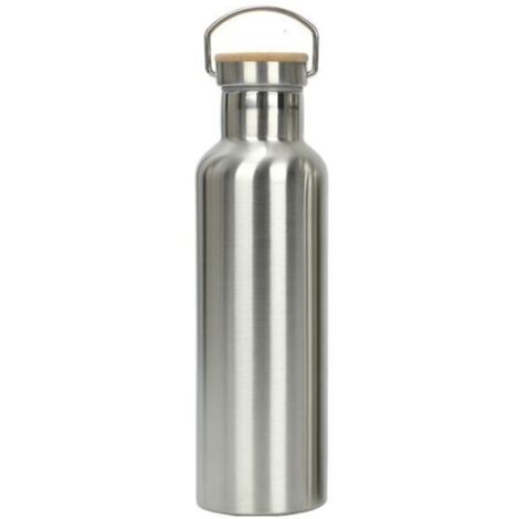 Gourde - INOX - 750 ML - écologique - réutilisable - Acier Inoxydable