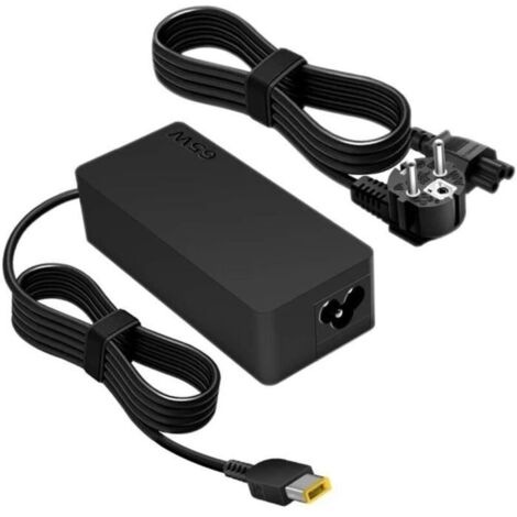 Chargeur Ordinateur Portable Lenovo 20V 3.25A 65W pour Thinkpad X1 Carbon(Gen2-3-4) T440 T450 T460 T460S T470 T470S X240 X250 X A17 (1/4)
