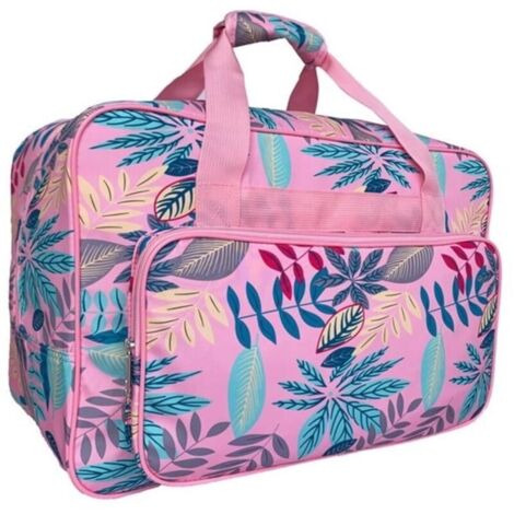 Sac de rangement pour machine à coudre, étui de transport pour machine à coudre, étui de rangement, rose