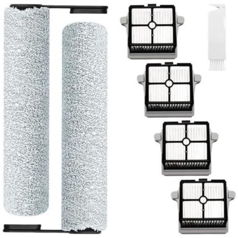 de Rouleaux de Brosse pour Aspirateur Sans Fil Tineco Floor ONE S6-S6PRO pour Laveuse de Sol Humide et Sec ACCESSOIRE DASPIRATEUR (1/4)