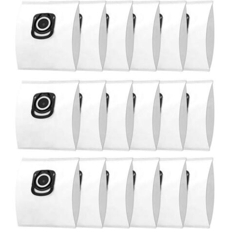 20Pcs sacs à poussière pour aspirateurs Rowenta Hygiene + Silence Force, Compact Power et X-Trem Power (+ZR200520 ZR200720) (1/5)