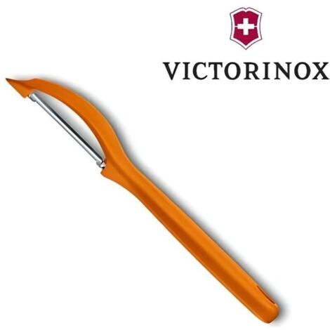 (Orange)Eplucheur Fruits et Legumes Victorinox Orange