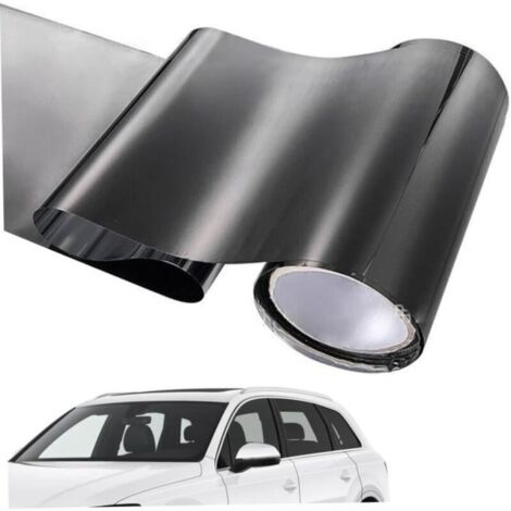 Bandes Pare-soleil Pare-brise Voiture Film Teinté Bandes Anti-éblouissantes Autocollant D\'ombre Pare-brise Automatique 20x150cm