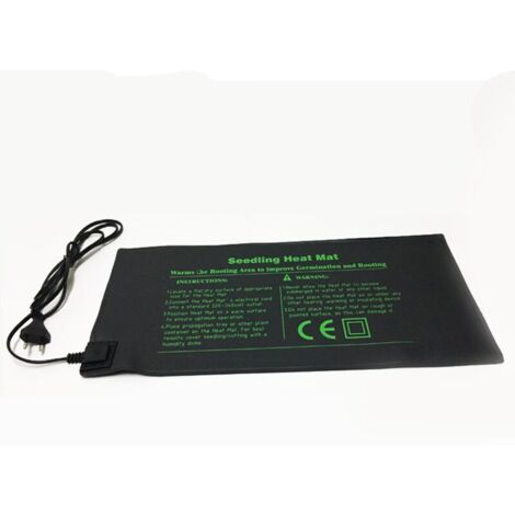 Tapis Chauffant pour Plantes Imperméable Serre de Germination Accélère la Germination des Graines, Coussin de Chauffrage pour Reptile et Amphibien -Fontainebleau (1/5)