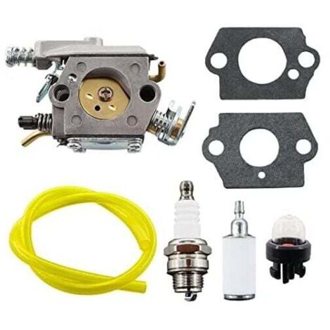 Kit de Carburateur pour Husqvarna 225 227 232 235 240 577133001 537052701 522607401 503281517 remplace Walbro WT-964 WT-548 (1/4)