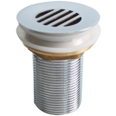 Csparkv – Bonde de lavabo à écoulement libre – Laiton – Hauteur 78.1mm – Diamètre clapet ø 62mm – Sortie filetage ø 41.5mm