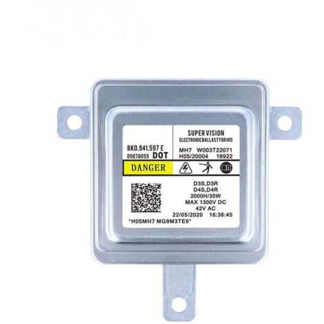 Gabrielle – Phare de ballast HID Xenon D3S pour Audi A3 A4 A5 – Remplacement direct – Éclairage optimal sans modification – Numéros de pièce 8K0941597 8K0941597E - W003T22071