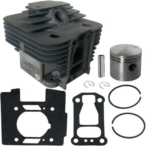 Ensemble de cylindre adapté pour tondeuse et pulvérisateur Mitsubishi TUE43, TLE43, CG430, avec un diamètre de cylindre de 40 mm.
