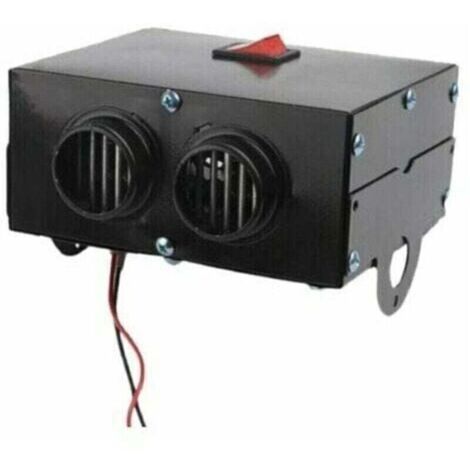 Debuns – Chauffage de voiture 12V 1000W – Dégivrage rapide en 5s – Faible bruit – Installation facile sous le siège ou sur le plancher