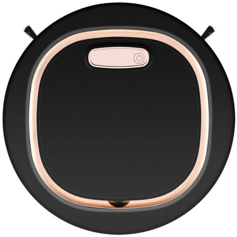 KZQ Aspirateur Robot Intelligent 3 en 1 1200 mAh Robot aspirateur à aspiration de batterie pour sols poussière de poils d'animaux