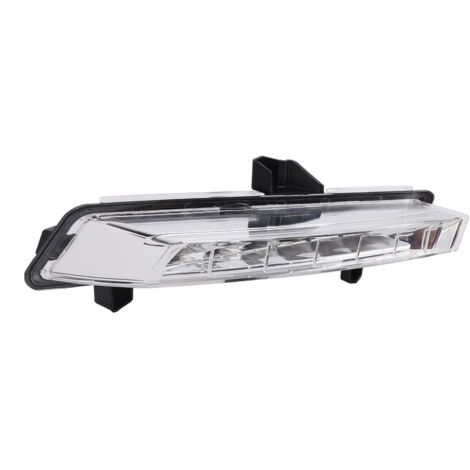 Debuns – Feu DRL pare-chocs avant gauche LED 12V étanche pour Clio IV 2016-2019 – Visibilité améliorée – Installation plug-and-play - 266051034R