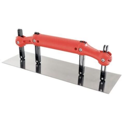 Grattoir à Arc Réglable pour Cloisons Sèches, Truelle à Mastic, Couteau de Finition, Truelle à Peinture Multifonction, Couteau de Maçon