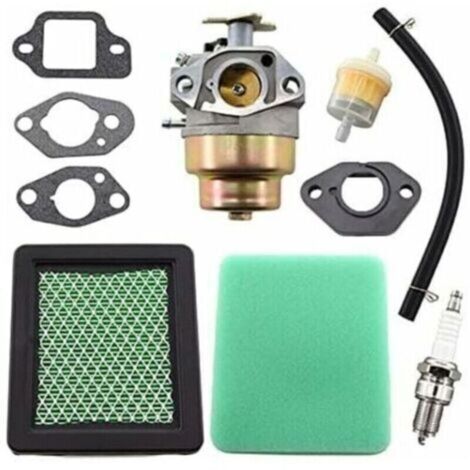 GCV 190 Carburateur avec Bougie D'allumage Ligne de Carburant pour Honda GCV190 GCv160 Moteur Convient pour tondeuse à gazon 16100-z0y-m42..DEBUNS (1/4)