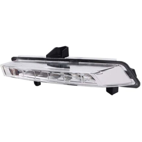 Debuns – Feu DRL pare-chocs avant droit LED 12V étanche pour Clio IV 2016-2019 – Visibilité améliorée – Installation plug-and-play - 266007864R
