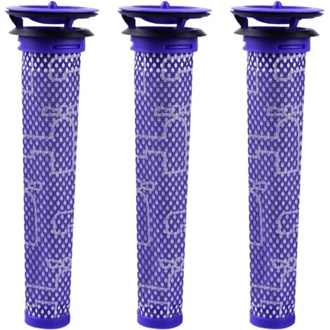 3 x pour Dyson DC58 DC59 DC61 DC62 Pre Filtre 965661-01 (1/5)