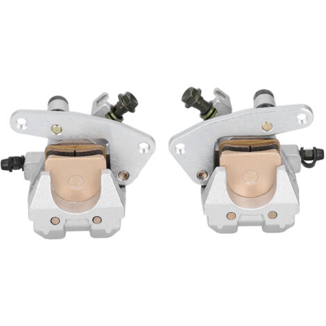 GARRYFIZH Paire d'étriers de frein avant compatibles avec YAMAHA BANSHEE 350 YFZ350/WARRIOR 350/RAPTOR 660/WOLVERINE
