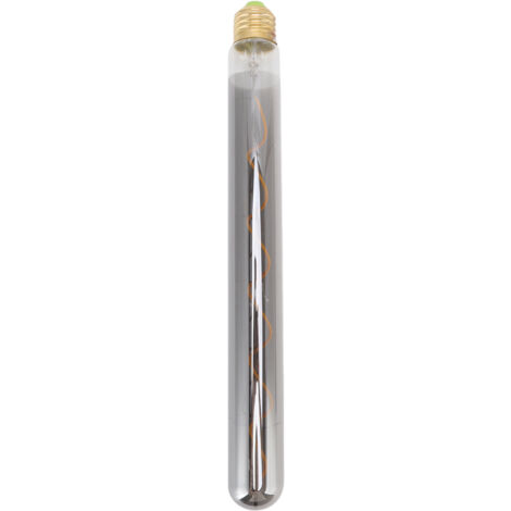 Jeffergarden Ampoule LED T300 E27 E26, lumière chaude Antique à intensité variable, ampoule à Filament tubulaire pour lustres, lampes de Table et appliques murales (1/5)