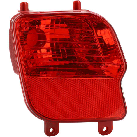 Jeffergarden – Feu antibrouillard arrière droit pour Citroën C5 AIRCROSS 2017+ – Matériau PC + ABS – Installation rapide – Lumière brillante pour visibilité accrue - 9811718380