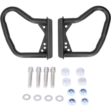 GARRYFIZH Barre de Protection Moteur de MOTO 25 Mm de Diamètre pour MOTO GUZZI V7 Stone Special 2016-2021 pour V9 Roamer 2016-2020 pour V9 Bobber 2016-2020