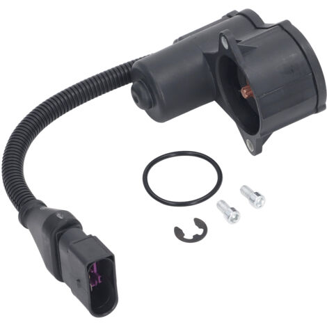 GARRYFIZH Moteur d'étrier de frein de stationnement arrière 6 dents Plug and Play 4E0 998 281 B pour A8 S8 D3 4E 2002-2010