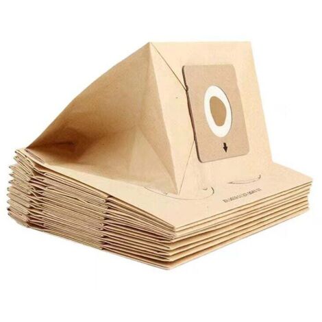 Lot de 15 Sacs de Rechange Compatibles avec Rowenta ZR003901 Compacteo accessimo / City Space / Mini Space Aspirateur,Replacement Sacs RO1717 RO1733 RO1751 (1/5)