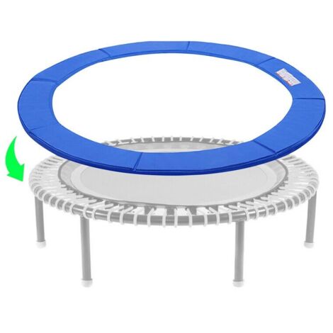 XVX – Coussin de protection pour trampoline 305 cm – Mousse EPE 15mm – Résistant aux intempéries – Couleur bleu – Compatible 10FT