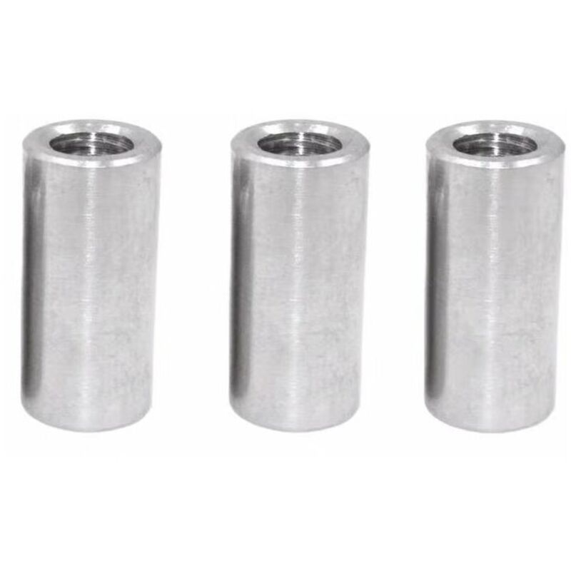 5 Embouts De Ressort à Gaz – Acier M8 Filetage Femelle 8mm – Uxcell – Neuf