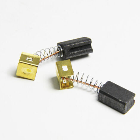 Moteur électrique 6,4 x 7,9 x 12,5 mm, balais de charbon pour outils électriques Black & Decker CD105 et CD115 (1/2)