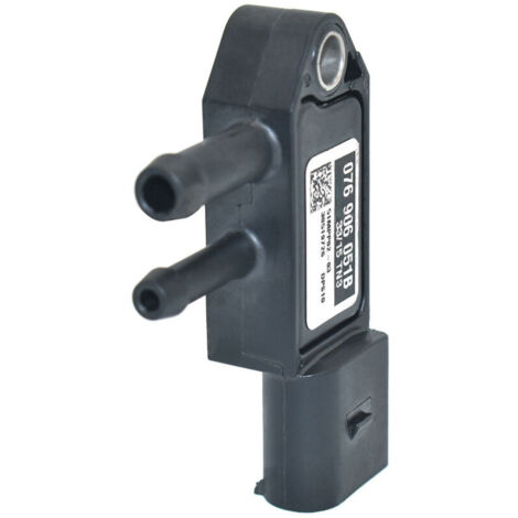 Capteur de pression de carburant Volkswagen/Audi/Skoda 076906051B, capteur de rampe d'injection haute pression, remplacement direct pour OE 1.8T 2.0T TSI/FSI. (1/4)