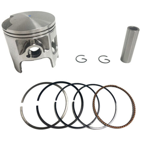 Piston 66mm pour Yamaha Blaster 200 / YFS200 - Kit Piston Compatible avec Moteur de Quad/Sport (1/4)