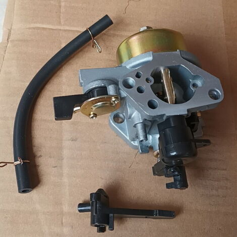 Carburateur GXV270 et GXV240 - Pour moteurs Honda GXV270 et GXV240 - Carburateur de remplacement d'origine - Carburateur essence haute performance - Kit de réparation rapide (1/3)
