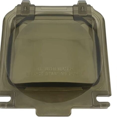 Couvercle de Filtre de Remplacement SPX1600D – Compatible Hayward SP1600X5, SP1605X7, SP1607X10