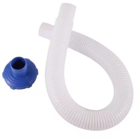 Kit de Remplacement pour Écumoire de Piscine Intex - Tuyau et Adaptateur B Compatible avec Modèle 25016 - Pour Piscines Hors-Sol (1/4)