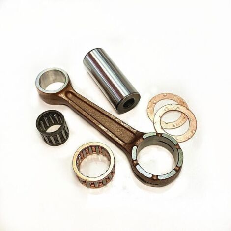 Vilebrequin avec Bielle pour YAMAHA DT125 - Compatible avec NF125, RX125, RS125 - Pièce Moteur pour Motocyclette (1/4)