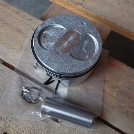 Kit de segments de piston EX27 75 mm - Comprend un piston, des segments, un axe de piston et un circlip - Compatible avec les quads et motos Honda, Yamaha, Kawasaki et Suzuki. (1/3)