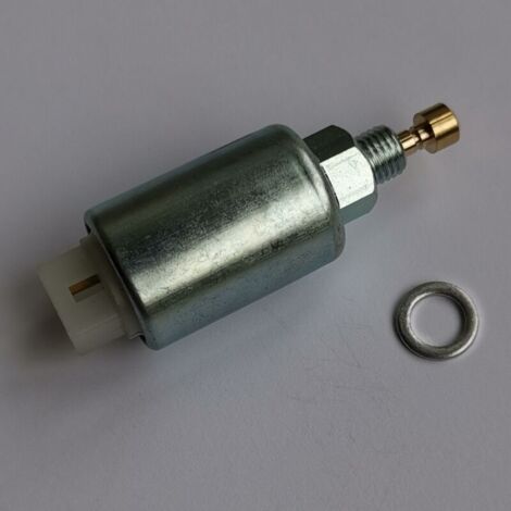 Électrovanne de carburant Briggs & Stratton pour moteurs 699915, 699878, 695423 - pièces de rechange pour bobine d'électrovanne d'arrêt de carburant.