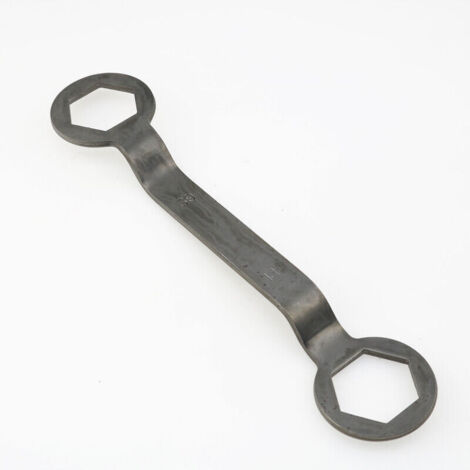 Clé Double 39-41mm pour Écrou de Poulie Variateur sur Scooter GY6125 - Outil de Démontage d'Embrayage Moto - Compatible Transmission (1/4)