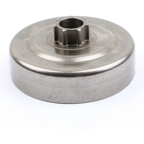 Pièces de rechange pour pignon de tronçonneuse Stihl MS660 MS640 064 066, pignon d'entraînement passif à 7 dents au pas de 3/8 pouce, adapté à l'entretien professionnel des tronçonneuses. (1/2)