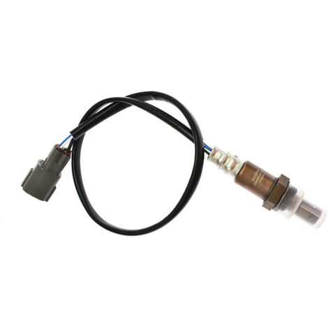 Applicable aux capteurs d'oxygène amont/aval Toyota/Lexus/Scion 89465-48130 8946548130. Capteur de rapport air-carburant avec écrou de montage, remplacement direct OE 234-9050. (1/4)