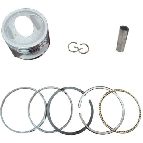 Piston et Segments pour Suzuki - Compatible DR200, DF200, VanVan 200, GS200 - Kit de Réparation de Précision pour Moteur 200cc (1/4)