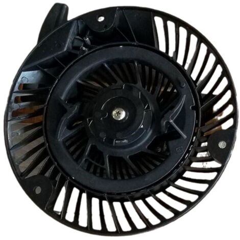Poulie de démarrage manuelle Briggs & Stratton 793470 — Convient aux petits moteurs, compatible avec la plupart des tondeuses à gazon et générateurs B&S. (1/2)