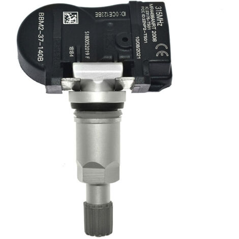 Pièce de rechange authentique pour le capteur BBM237140B du système de surveillance de la pression des pneus (TPMS) Mazda, spécialement conçue pour les modèles CX-5, CX-9, Atenza, Mazda3 et Mazda6. (1/4)