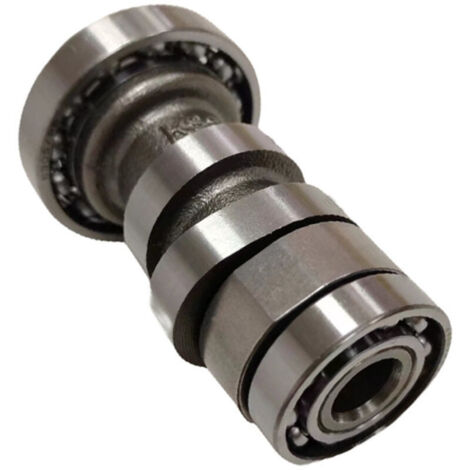 Arbre à Cames et Culbuteurs (Yoke de Soupape) pour Honda - Compatible BIZ125, KPH125, WH125-6, WY125-S - Kit de Distribution Complet pour Moteur 125cc (1/4)