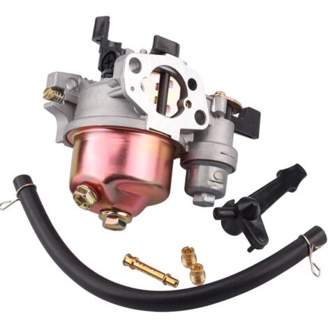 Pièces de moteur à essence avec carburateur à godet d'huile, compatibles avec les moteurs Honda GX168, GX168F et GX200, pompe à eau. (1/4)