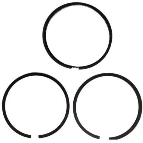 Kit de segments de piston pour moteur Yanmar L70 / 178F Appariement de précision d'origine Étanchéité haute performance pour restaurer les performances du moteur (1/3)